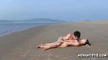 โล้หี แตกใน เลียหัวควย เย็ดสด เย็ดกลางชายหาด