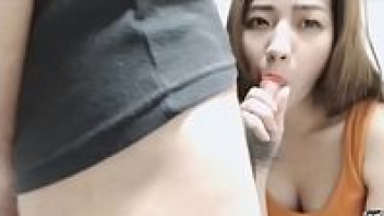 โม๊กหัวควย โม๊กควย โป๊เกาหลี แอบเย็ดในห้องน้ำ แอบเย็ด